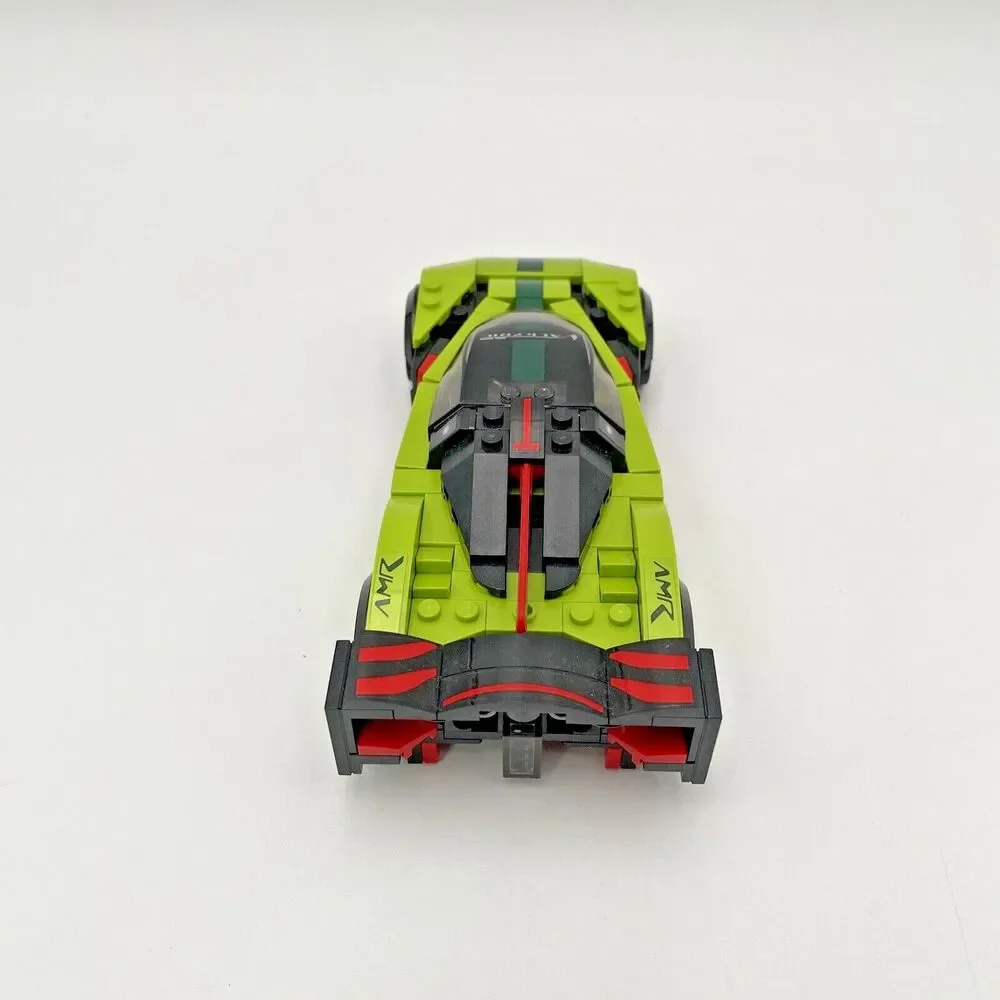 Lego Speed Champions Aston Martin Valkyrie - Set 76910 With Mini Fig And Manual